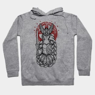 Viking  Valkyrie Hoodie